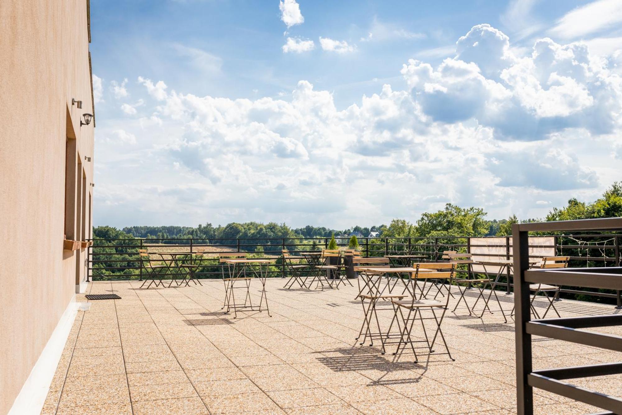 Lascalla Pensjonat Bed & Breakfast Myszewko Luaran gambar